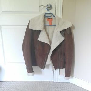 Joe Fresh Aviator Jacket | Women's M